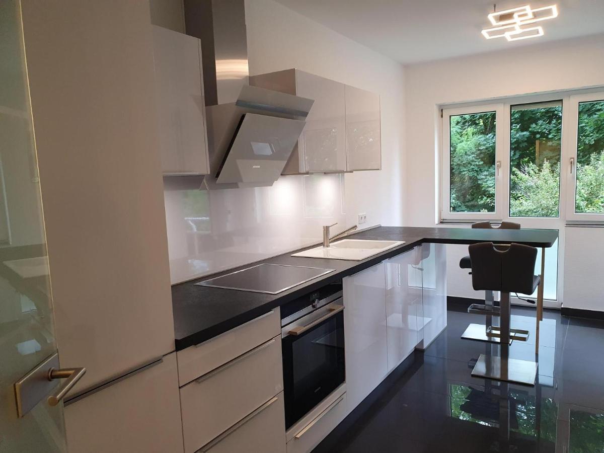 Ihr Ticket Ins Gruene - Topmoderne 5-Sterne-Ferienwohnung Bad Kreuznach Zewnętrze zdjęcie