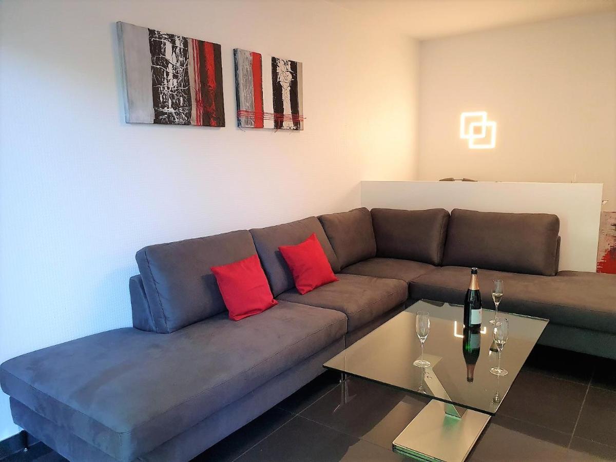 Ihr Ticket Ins Gruene - Topmoderne 5-Sterne-Ferienwohnung Bad Kreuznach Zewnętrze zdjęcie