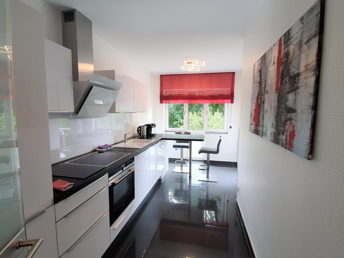 Ihr Ticket Ins Gruene - Topmoderne 5-Sterne-Ferienwohnung Bad Kreuznach Zewnętrze zdjęcie
