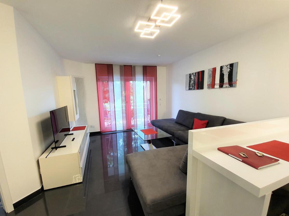 Ihr Ticket Ins Gruene - Topmoderne 5-Sterne-Ferienwohnung Bad Kreuznach Zewnętrze zdjęcie