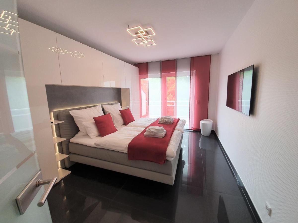 Ihr Ticket Ins Gruene - Topmoderne 5-Sterne-Ferienwohnung Bad Kreuznach Zewnętrze zdjęcie