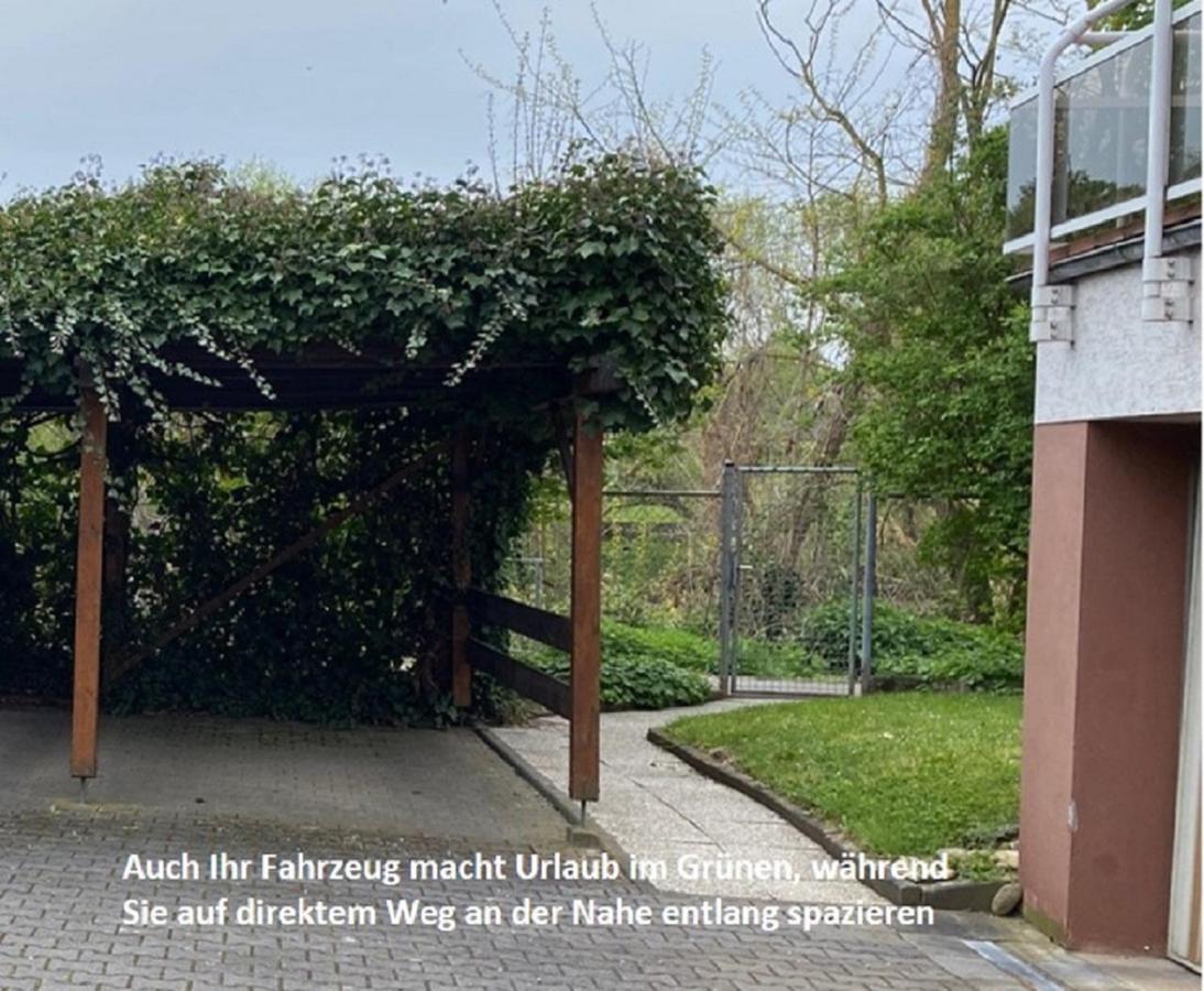 Ihr Ticket Ins Gruene - Topmoderne 5-Sterne-Ferienwohnung Bad Kreuznach Zewnętrze zdjęcie